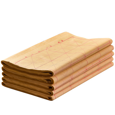 宣纸书法专用纸毛边纸纯竹浆毛笔