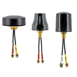 晟达北斗gps天线组合蘑菇头双模机柜户外防水wifi高增益4g蓝牙sma