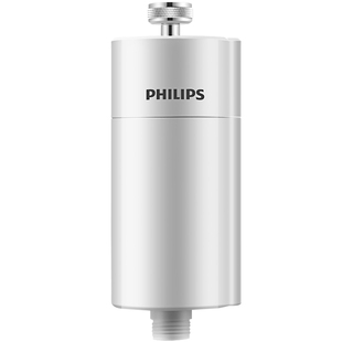 飞利浦净水器淋浴洗澡花洒过滤器3857净化家用除金属卫生间软水机
