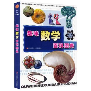 现货趣味数学百科图典田翔仁著数学简史拓展数学视野培养数学思维6-7-8-9-10岁小学生一二三四年级数学科普启蒙课外阅读书目