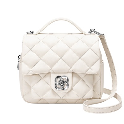 欧时纳华夫小方包逛街休闲斜挎包