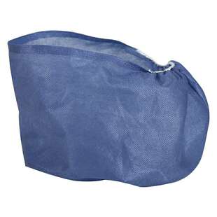 一次性帽子直筒圆顶口腔医生帽加大加厚防尘透气无纺布头套手术帽