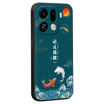 适用于oppofindx9pro文字手机套