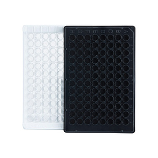 比克曼生物细胞培养板96孔48 24 12孔黑白酶标板酶标仪TC培养皿