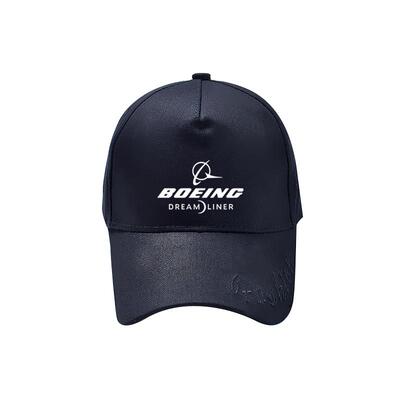 波音boeing飞行员航空遮太阳帽子