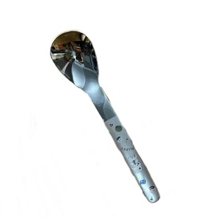 颜一好物 316不锈钢叉子勺子筷子三件套可爱学生餐具食堂便携餐具