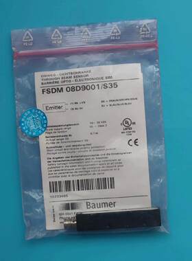 【请询价】Baumer传感器FSDM 08D9001/S35