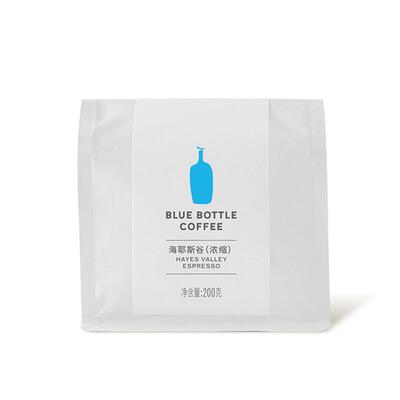 蓝瓶咖啡深烘拼配浓缩咖啡豆