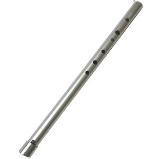 瑕疵处理LS爱尔兰金属哨笛高音cde降e b中音A 降A低音铝合金笛子