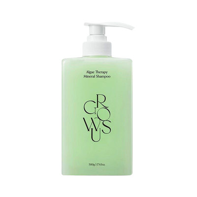 growus海藻葡萄洗发水免洗护发素