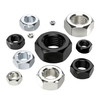 【全网热销】国标碳钢螺母大全