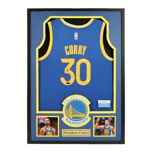 球衣装裱框Fanatics相框JSA挂墙NBA收藏展示实木裱BGS画框PSA定做