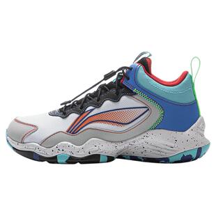 李宁儿童专业训练篮球鞋2026新款春秋款男童鞋中大童青少年运动鞋