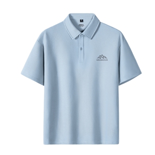 班尼路POLO衫男款2026夏季透气翻领短袖t恤男潮流宽松凉感体恤LF