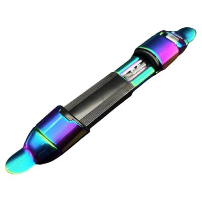 炫彩渔轮卡座矶竿不锈手竿渔竿