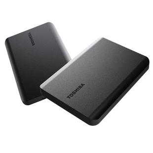 【自营】东芝移动硬盘2t 1t高速电脑外接外置存储硬盘A5新小黑4t