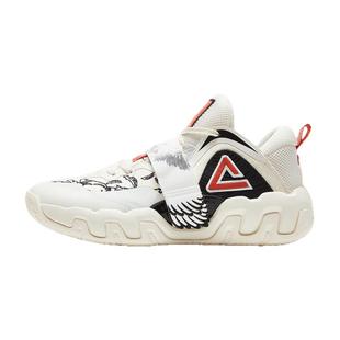 匹克国创丨岩武虎鹤双形篮球鞋男高帮耐磨外场实战球鞋学生运动鞋