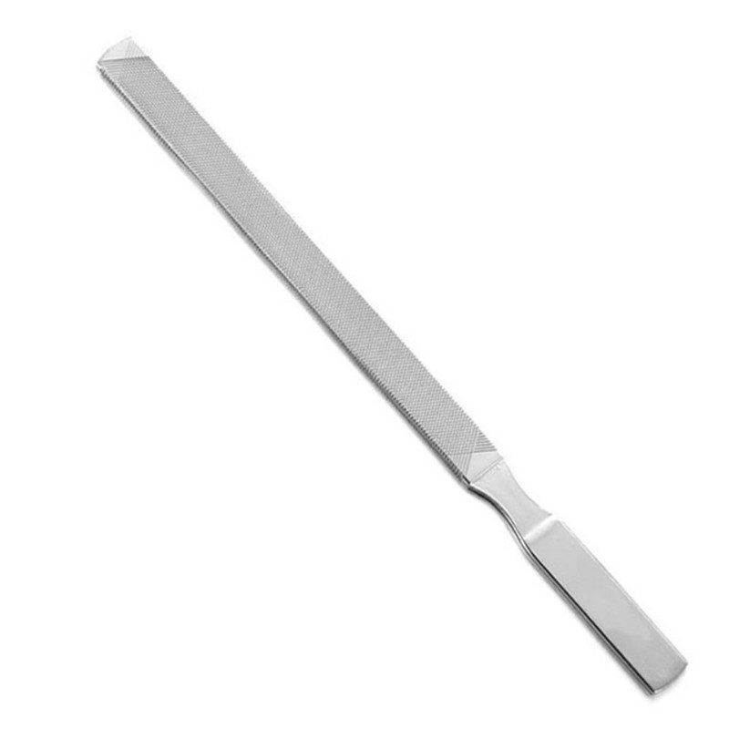 灰甲厚指甲专用小锉刀不锈钢