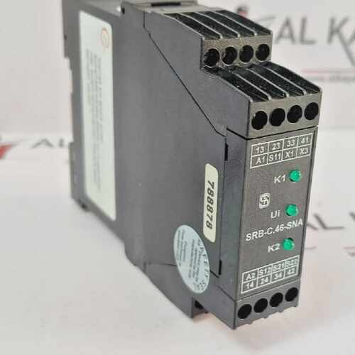 SCHMERSAL SRB-C.46-SNA-24V SAFETY RELAY  (FAST SHIP BY DHL/F