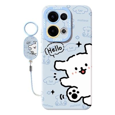 适用opporeno15手机壳时尚创意女