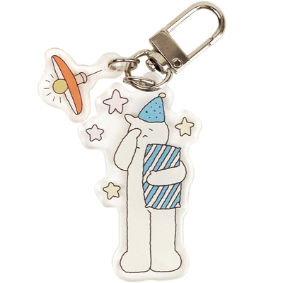 桑兔兔桑钥匙扣亚克力小挂件