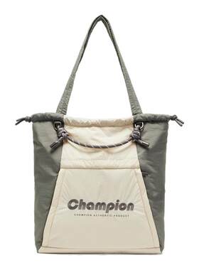 丁禹兮同款Champion冠军手提包