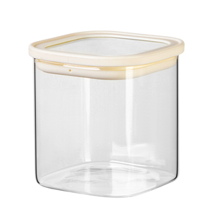 坚果密封罐食品级零食干果干货香料玻璃储存储物罐五谷杂粮收纳盒