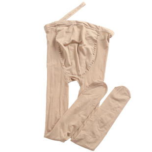 孕妇连裤袜50D春夏薄款托腹可调节小个子半透打底肉色防勾丝丝袜