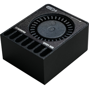 光猫棒光电转换全铝散热片器暴力11500转调速风扇E G PON ODI SFP