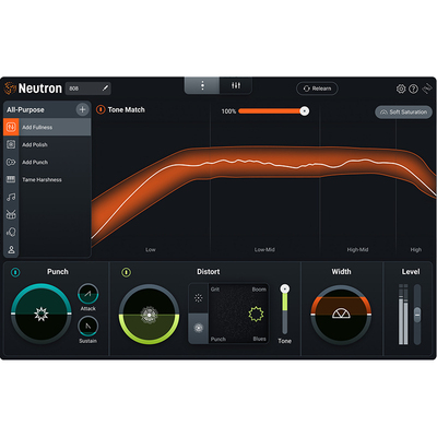iZotope Neutron 5中子5智能后期分轨混音效果器音频插件Win/Mac
