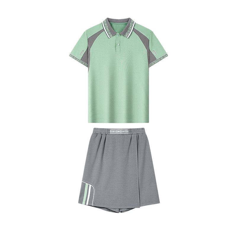 2025江西赣州夏季新款统一校服中小学生薄款吸湿透气速干裙裤女款
