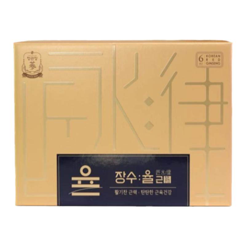 正官庄老年人红参液筋骨强健韩国