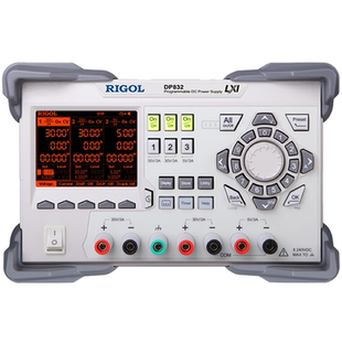 普源DP832可编程直流电源30V3A三路线性可调串并联可升选件非开关