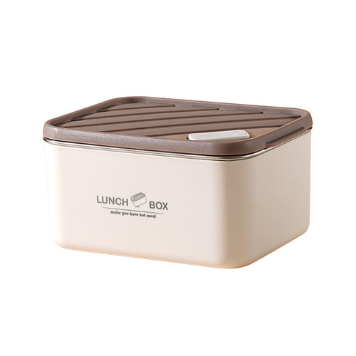 保温饭盒上班族2025新款可微波炉加热不锈钢便当盒学生专用便携