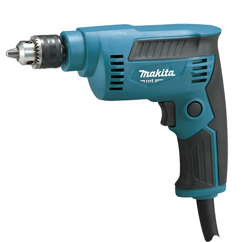 Makita/牧田6.5MM手电钻M6500B财务装订凭证小型电钻高转速M6501B