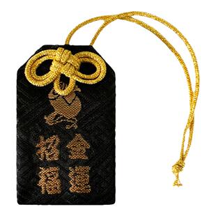 日本御守浅草寺大黑天挂件刺绣布袋锦囊福袋纪念品招财挂饰礼物礼