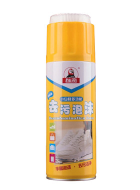 标奇泡沫清洗剂免水洗一喷净