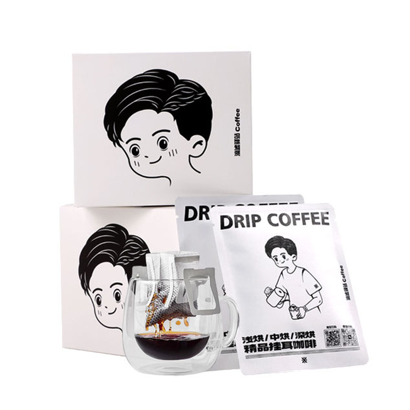 精品挂耳咖啡美式黑咖阿拉比卡