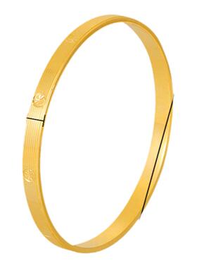 沙金钻纹手镯时尚简约女款手环