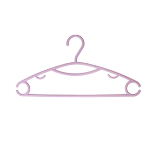 38cm 家用衣架塑料晾衣架服装店成人塑料衣服架防滑无痕衣挂衣撑
