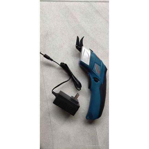 电动剪刀 钨钢刀头无线裁布剪 窗帘裁剪刀  服装 皮革 电剪刀裁布