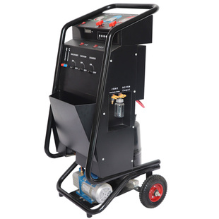 汽车冷媒回收加注机空调雪种氟利昂再生回收冷媒循环抽真空加注机