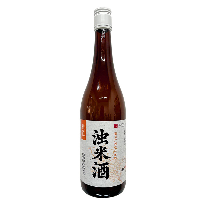 上海花米贤庄新品760ml浊米酒酿微醺3度纯糯米原浆发酵酿造米露瓶