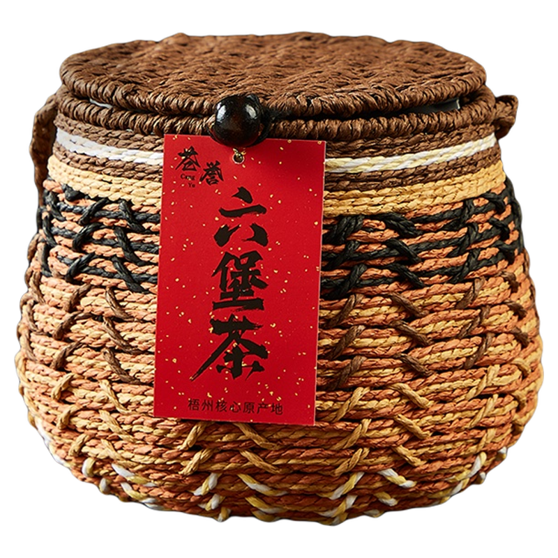 广西梧州特级六堡茶陈年黑茶500g