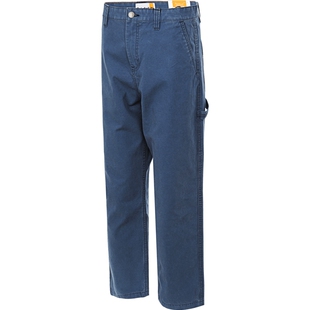 Timberland添柏岚男子Canvas Carpenter运动休闲长裤A68NP-288