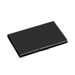 金属名片夹男士超薄便携式名片盒子随身商务卡片收纳盒女式定制图