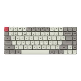 Keychron K3MAX渴创复古灰无线三模机械键盘蓝牙客制化Mac平板