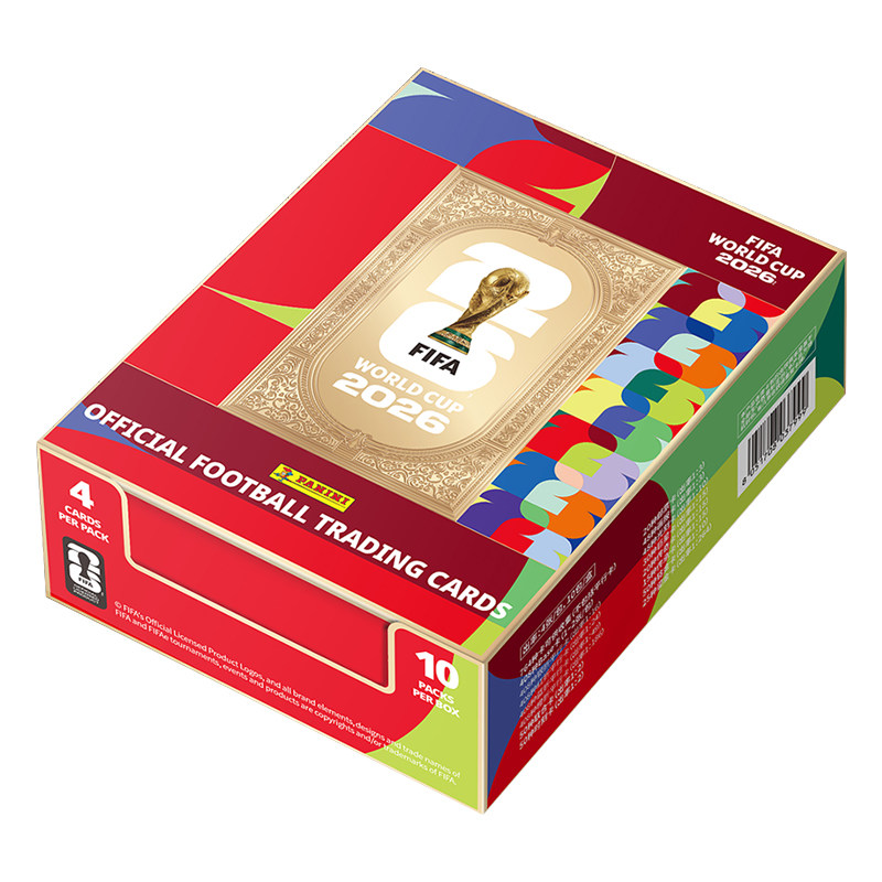 FIFA世界杯2026足球收藏卡牌球星