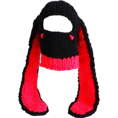 创意设计甜酷风头套情侣系列时尚