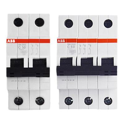 ABB空气开关断路器家用不带漏电